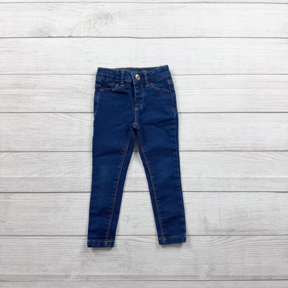 Denim&Co Other - Denim Co Toddler Girls Skinny Jeans Dark Wash Stretch Denim Pants 2-3